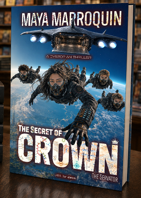 Cover of The Secret of CROWN by Maya Marroquin